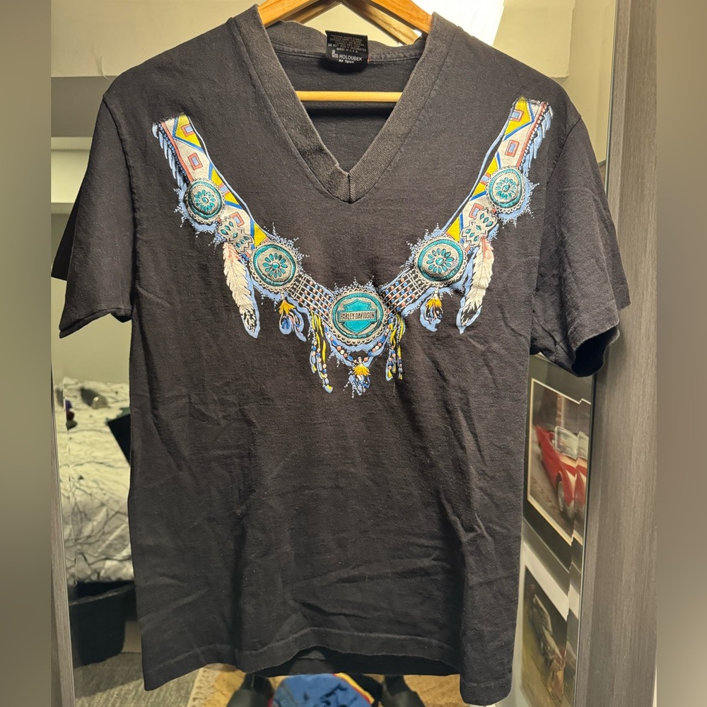 Vintage 80s Harley Davidson T shirt